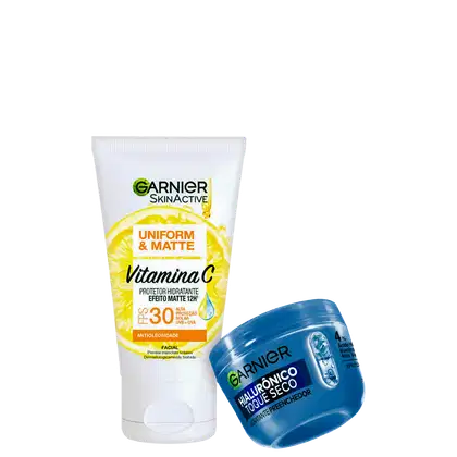 Imagem do produto Kit Garnier Hidratação Proteção Peles Oleosas (2 Produtos)
