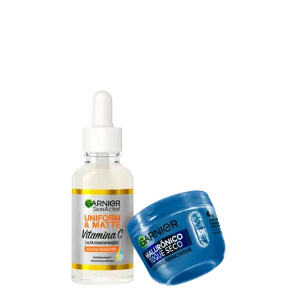 Imagem do produto Kit Garnier Hidratação Sérum Peles Oleosas (2 Produtos)