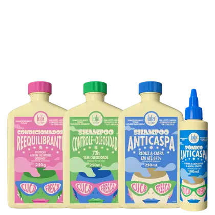 Kit Lola from Rio Cuca Fresca Quarteto, 4 produtos.
