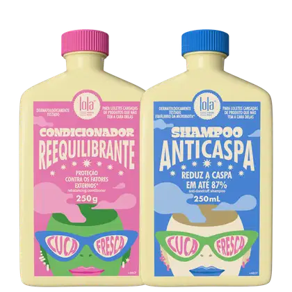 Kit Lola from Rio Cuca Fresca Duo, 2 produtos.