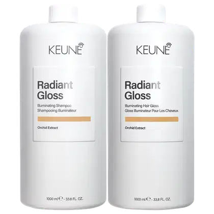 Imagem do produto Kit Keune Radiant Gloss Super (2 Produtos)