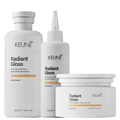 Imagem do produto Kit Keune Radiant Gloss Trio (3 Produtos)