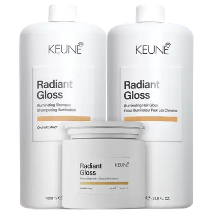 Imagem do produto Kit Keune Radiant Gloss Trio Super (3 Produtos)