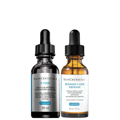 Imagem do produto Kit SkinCeuticals Rejuvenescimento e Controle de Oleosidade (2 Produtos)