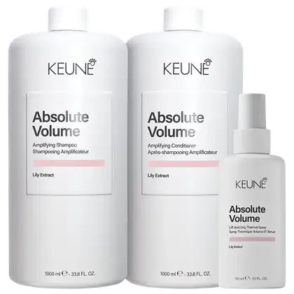 Imagem do produto Kit Keune Absolute Volume Trio Super (3 Produtos)