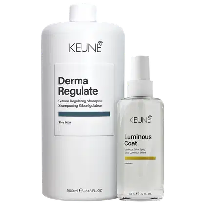 Imagem do produto Kit Keune Luminous Coat e Derma Regulate (2 Produtos)