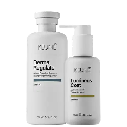 Imagem do produto Kit Keune Luminous Coat e Derma Regulate Duo (2 Produtos)
