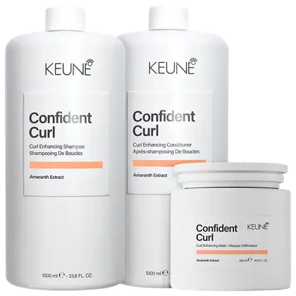 Imagem do produto Kit Keune Confident Curl Super Trio (3 Produtos)