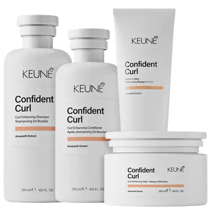 Imagem do produto Kit Keune Confident Curl Wavy (4 Produtos)