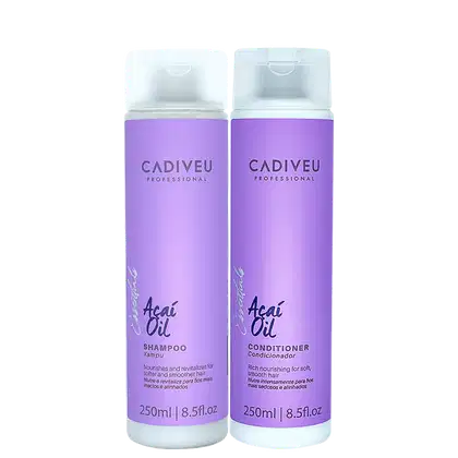 Imagem do produto Kit Cadiveu Essentials Açaí Oil (2 Produtos)