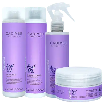 Imagem do produto Kit Cadiveu Essentials Açaí Oil (4 Produtos)