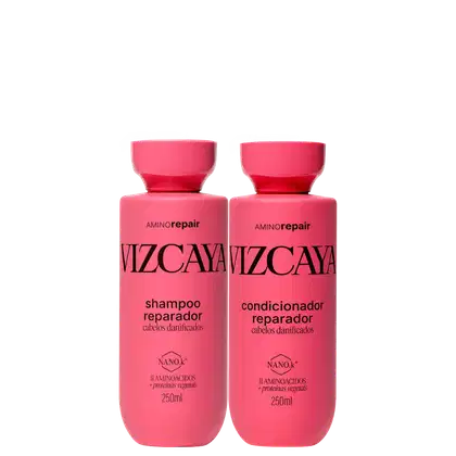 Kit Vizcaya Amino Repair Duo Basic: 2 produtos.
