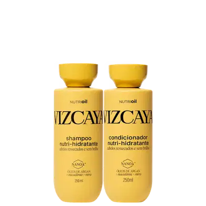 Kit Vizcaya Nutri Oil Duo Basic, 2 produtos.