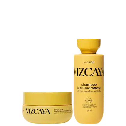 Kit Vizcaya Nutri Oil Duo Care, 2 produtos.