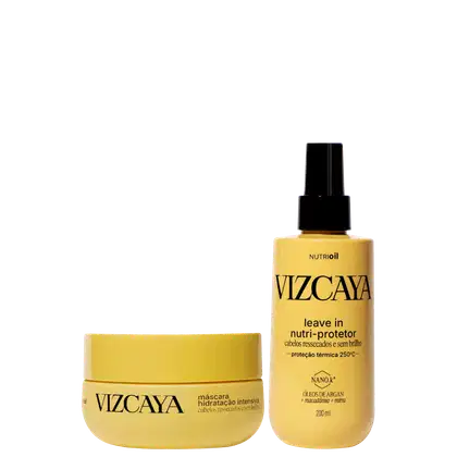 Kit Vizcaya Nutri Oil Duo Treat, 2 produtos.