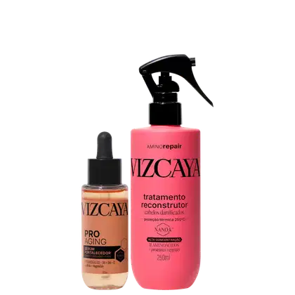 Kit Vizcaya Força e Crescimento, 2 produtos.
