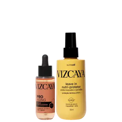 Kit Vizcaya Nutrição e Crescimento, 2 Produtos.