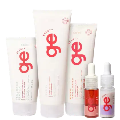 Kit GE Beauty Cuidados Diários Quinteto, 5 Produtos.