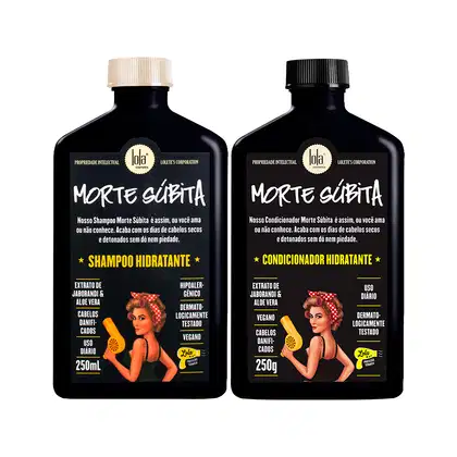 Imagem do produto Kit Lola Cosmetics Hidrata�†o Morte Sìbita - Shampoo e Condicionador