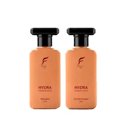 Imagem do produto Kit Shampoo e Condicionador Hydra Four bty