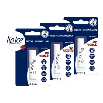 Imagem do produto 3 Und Protetor Labial Lip Ice Med Repair