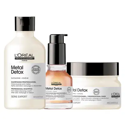 Imagem do produto Kit L'Oréal Professionnel Serie Expert Metal Detox Trio