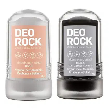 Imagem do produto Kit DeoRock Desodorantes em Cristal (2 Produtos)