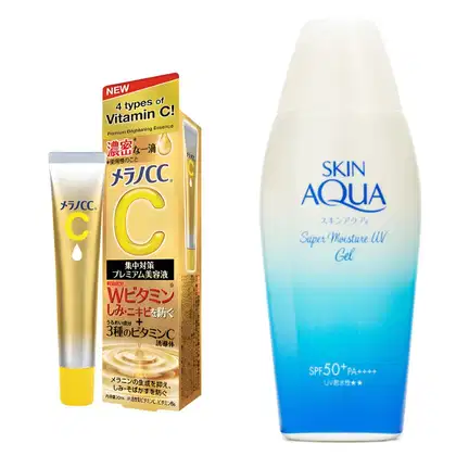 Imagem do produto Kit Hada Labo Sérum Premium + Protetor Moisture Gel