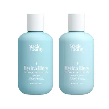 Imagem do produto KIT MAGIC BEAUTY HYDRA HERO - SHAMPOO 250ML + CONDICIONADOR 250ML