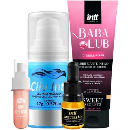 Imagem do produto Kit Promocional Especial Intt com Cliv OOH Delícia Babalub e Meltesão