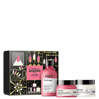 Imagem do produto Kit L'Oréal Professionnel Serie Expert Pro Longer & Metal Detox (3 Produtos)