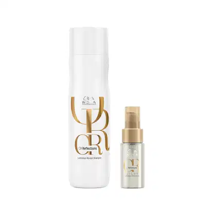 Imagem do produto Kit Wella Professionals Oil Reflections Light Duo (2 Produtos)