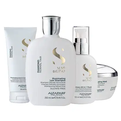Imagem do produto Kit Alfaparf Milano Professional Semi Di Lino Diamond - 5 Produtos