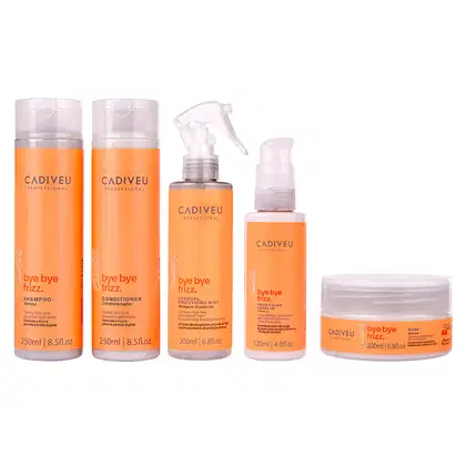 Imagem do produto Kit Cadiveu Essentials Bye Bye Frizz - 5 Produtos