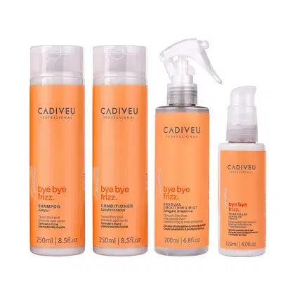 Imagem do produto Kit Cadiveu Essentials Bye Bye Frizz - 4 Produtos