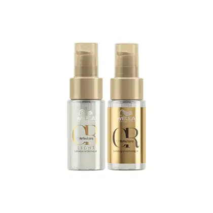 Kit Wella Professionals Oil Reflections & Reflective Mini, 2 produtos.
