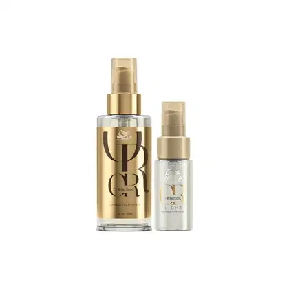 Imagem do produto Kit Wella Professionals Light Oil Reflections Double Care (2 Produtos)