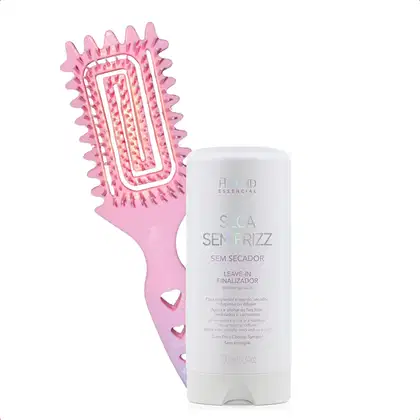 Imagem do produto Kit Amend Seca Frizz 180g e Escova Fitagem Beauty Secret
