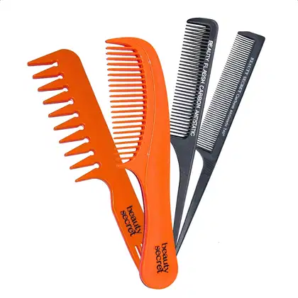 Imagem do produto Kit Pentes de Carbono e Uso Diário Beauty Secret