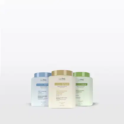 Imagem do produto Kit Cronograma Capilar Profissional 1 kg - Le Pro Cosmetics