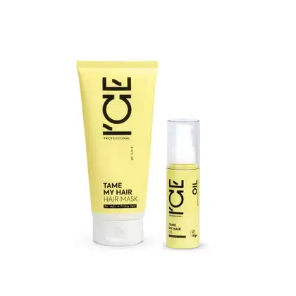 Imagem do produto Ice Professional Tame My Hair Kit (Máscara 200ml + Bio Oil 50ml)