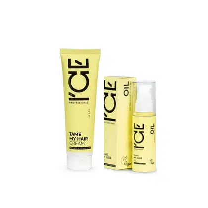 Imagem do produto Ice Professional Tame My Hair Kit (Cream 100ml + Oleo 50ml)
