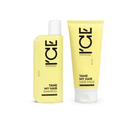 Imagem do produto Ice Professional Tame My Hair Kit (Shampoo 250ml + Máscara 200ml)