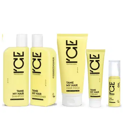 Imagem do produto Ice Professional Tame My Hair (Sh+Cond. 250ml+Másc 200ml +Leavein 100ml +Óleo 50ml)