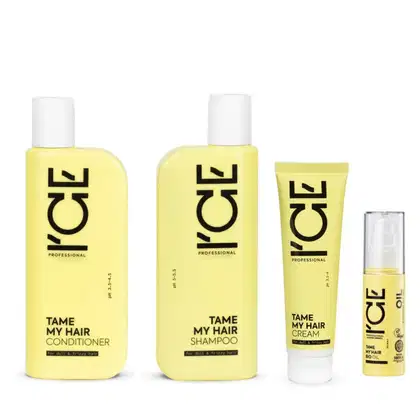 Imagem do produto Ice Professional Tame My Hair Sh+Cond. 250ml+Leave-in 100ml+Óleo 50ml