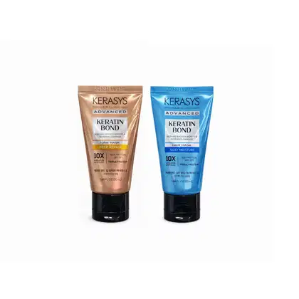 Imagem do produto Kerasys Keratin Bond Kit ( Trat. Deep Repair + Trat. Silk Moisture) 50ml