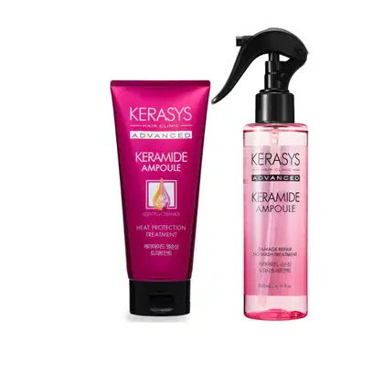 Imagem do produto Kerasys Keramide Kit (No Wash + Másc . Heat Protection) 200ml