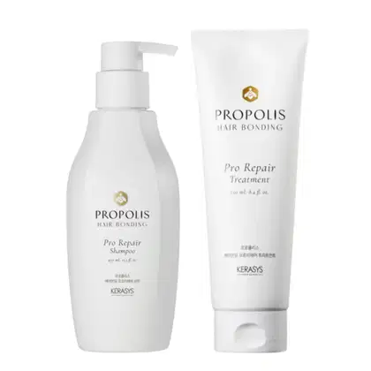 Kit Kerasys Propolis Hair Bonding Pro Repair Duo Care, 2 produtos.