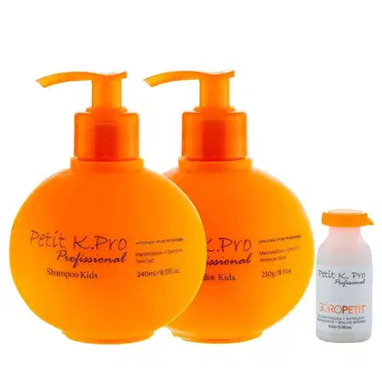 Kit K.Pro Petit com Shampoo 240ml + Condicionador 230ml + Soro Ampola 10ml