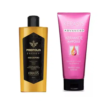 Imagem do produto Kerasys Propolis Shine Sh180ml+Advanced Keramide Mask200ml
